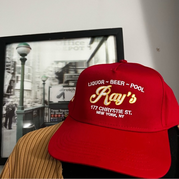 Ray’s Bar Baseball Cap - Swift / Kelce Collab
